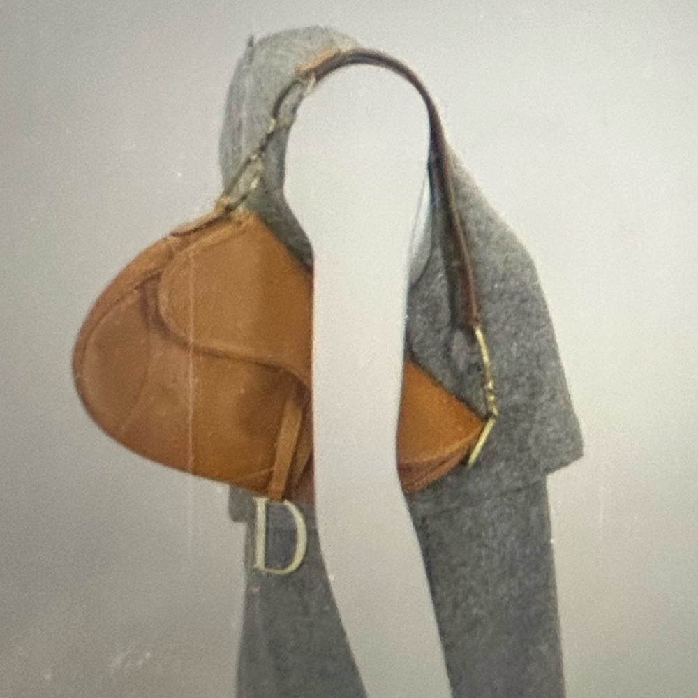 AUTHENTIC DIOR SADDLE BAG
